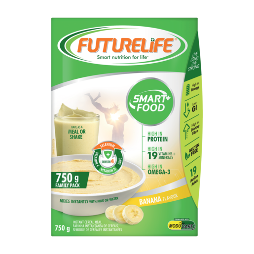 Futurelife Smart Food Banana Flavoured Cereal 750g