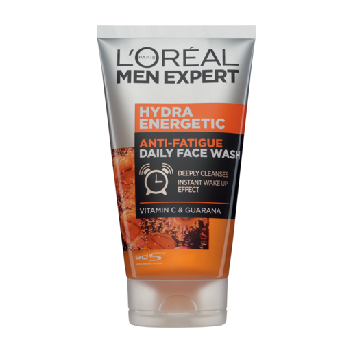 L'Oréal Men Hydra Energetic Anti-Fatigue Daily Face Wash 100ml