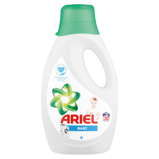 Ariel Baby Laundry Liquid 1.1L