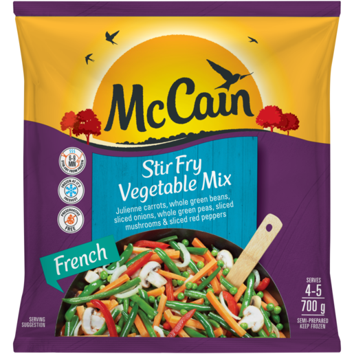McCain Frozen French Stir Fry 700g