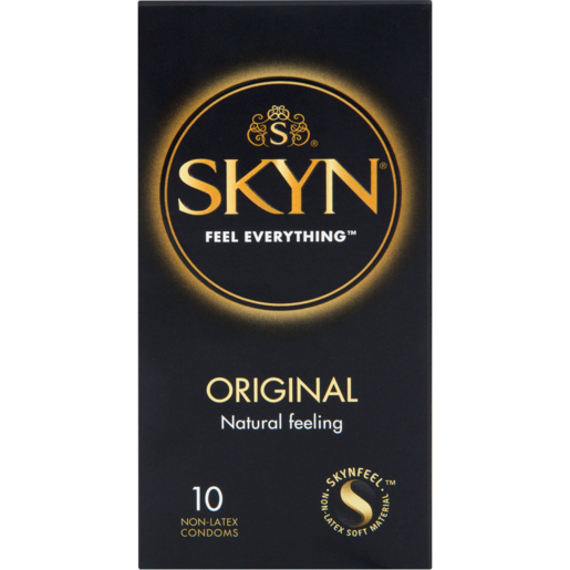 Skyn Original Non-Latex Condoms 10 Pack