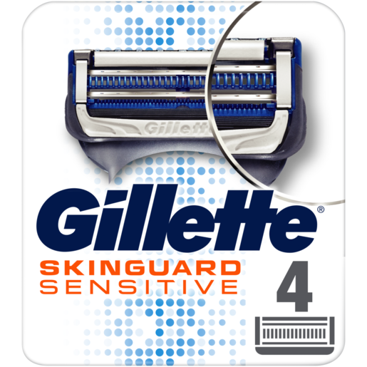 Gillette SkinGuard Blades 4 Pack