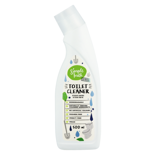 Simple Truth Eco-Friendly Toilet Cleaner 500ml