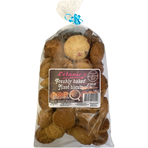 Lelanie's Mixed Biscuits 1kg