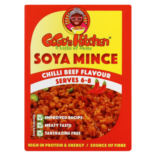 GoGo's Kitchen Chilli Beef Flavoured Soya Mince 200g