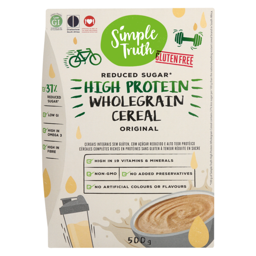 Simple Truth Gluten Free High Protein Wholegrain Original Cereal 500g