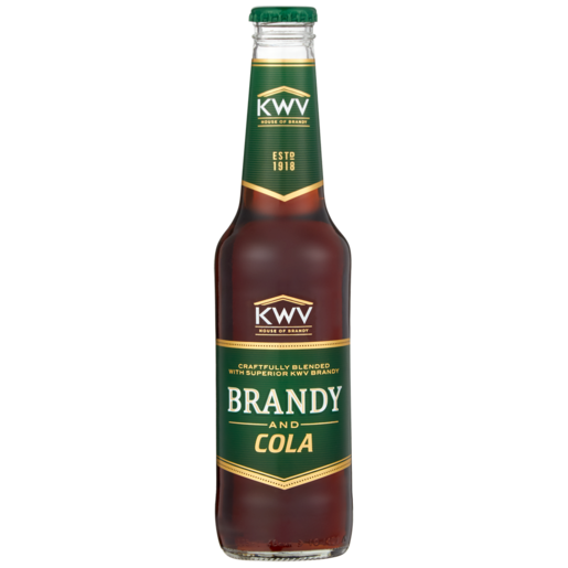 KWV Brandy & Cola Bottle 275ml