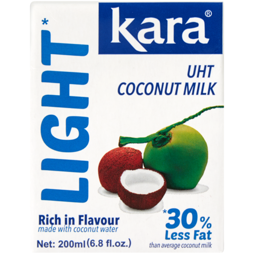 Kara Coco Light Coconut Milk 200ml