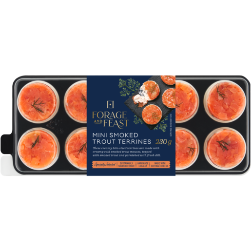 Forage And Feast Trout Terrine Fresh Meze 230g