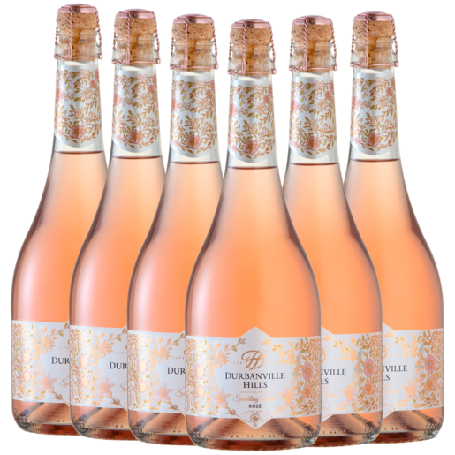 Durbanville Hills Rosé Sparkling Rosé Wine Bottles 6 x 750ml