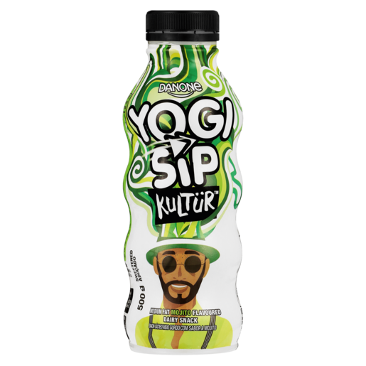 Danone Yogi Sip Mojito Flavoured Dairy Snack 500g