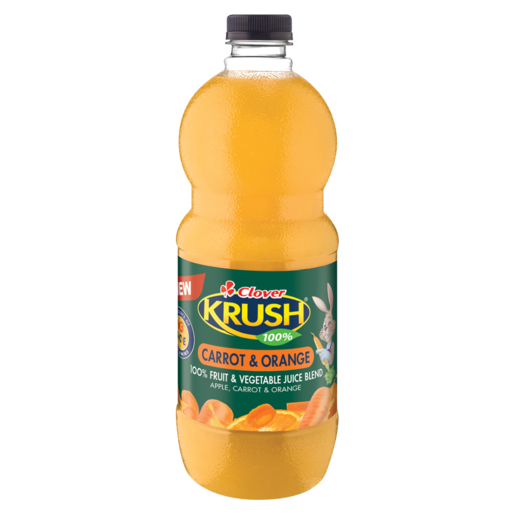 Krush Carrot & Orange Fruit & Vegetable Juice Blend 1.5L