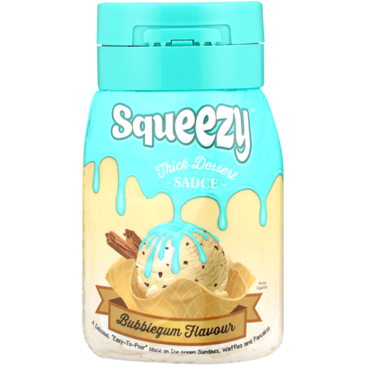 Squeeze Bubblegum Flavoured Dessert Sauce 300g