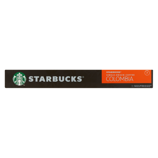 Starbucks Colombia Coffee Caps 10 Pack