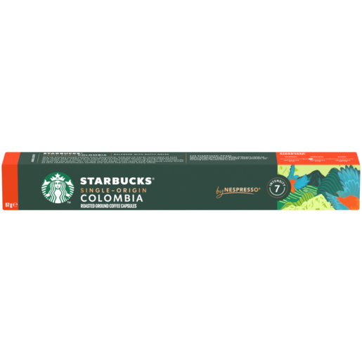 Starbucks by Nespresso Single-Origin Colombia Coffee Capsules 10 Pack