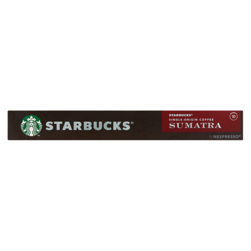 Starbucks Sumatra Coffee Caps 10 Pack
