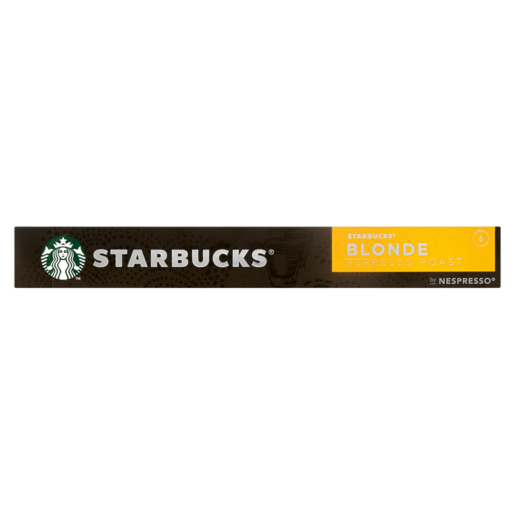 Starbucks Blonde Espresso Caps 10 Pack
