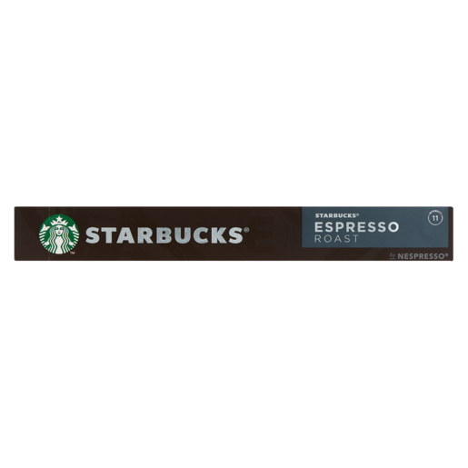 Nespresso Starbucks Espresso Roast Coffee Caps 10 Pack