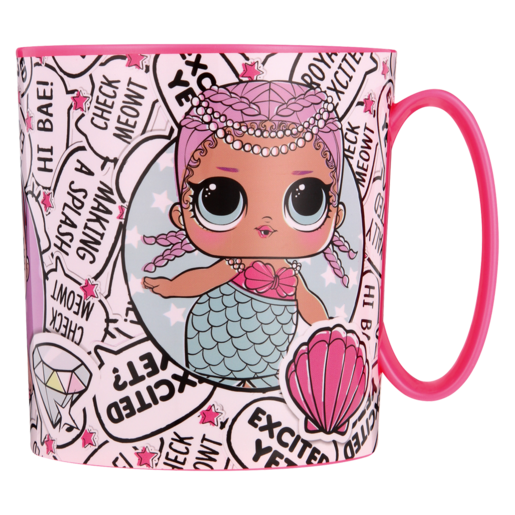 LOL Rock Pink Drinking Mug 350ml