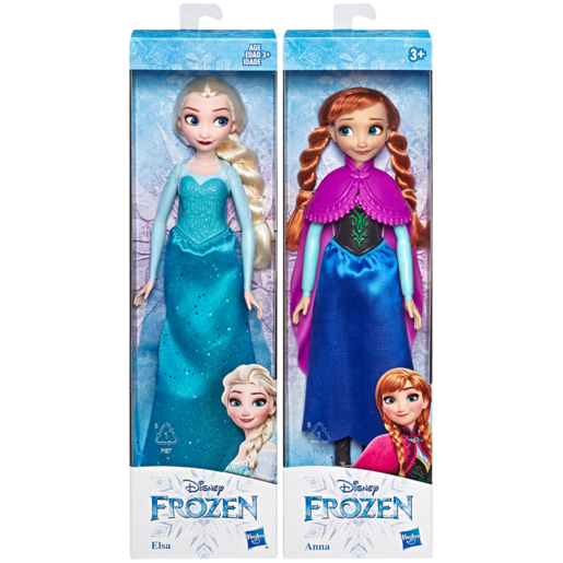 Disney Frozen Basic Fashion Doll (Assorted Item - Supplied At Random)