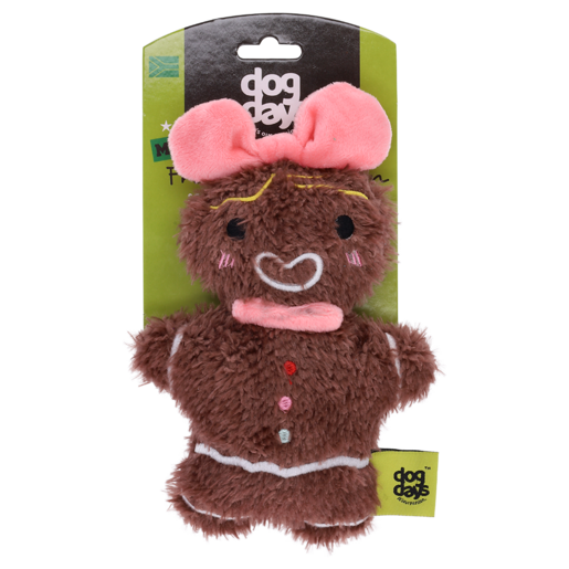 Dogs Life Gingerbread Girl Dog Toy 20cm