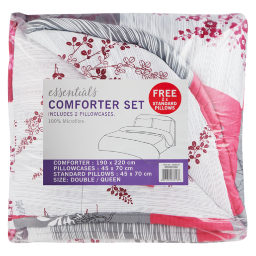 Essentials Comforter Set 5 Piece