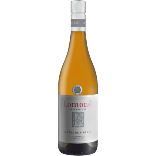 Lomond Sauvignon Blanc White Wine Bottle 750ml