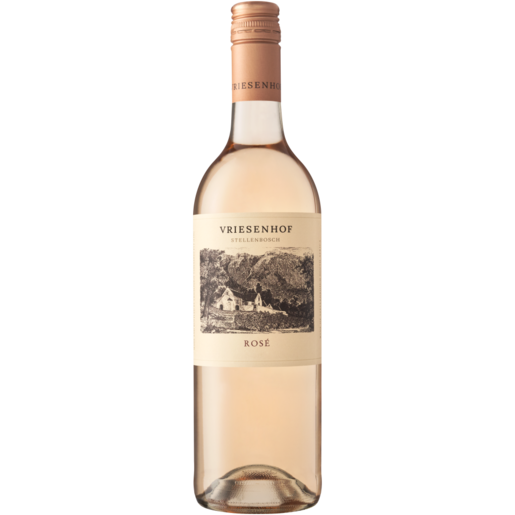Vriesenhof Grenache Rosé Wine Bottle 750ml