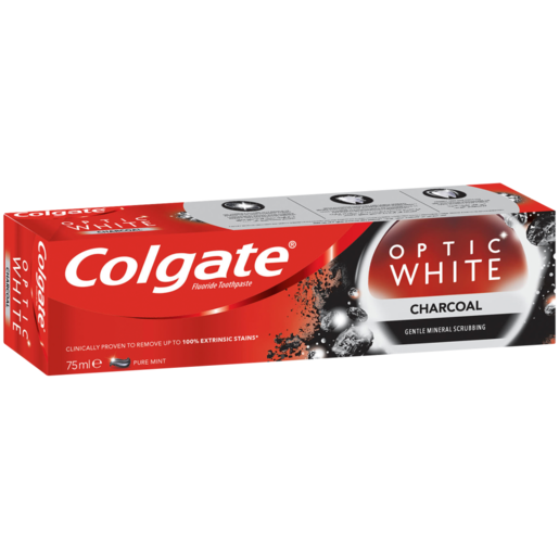 Colgate Optic White Charcoal Toothpaste 75ml