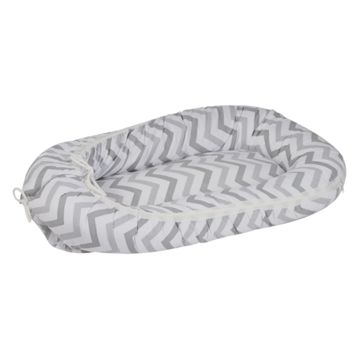 Snuggletime Grey & White Comfort Safety Pod