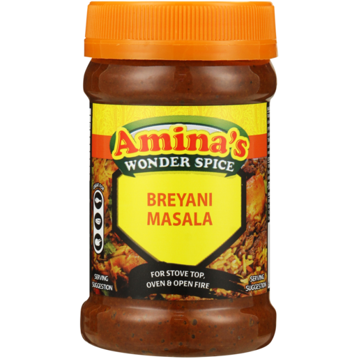 Amina's Wonder Spice Breyani Masala 325g