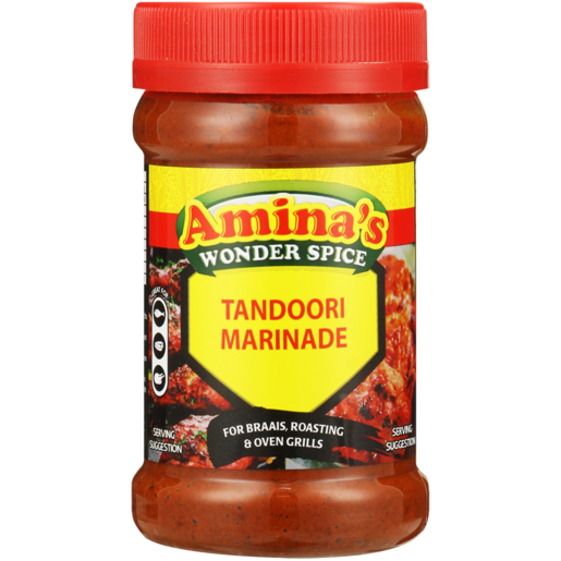 Amina's Wonder Spice Tandoori Marinade 325g