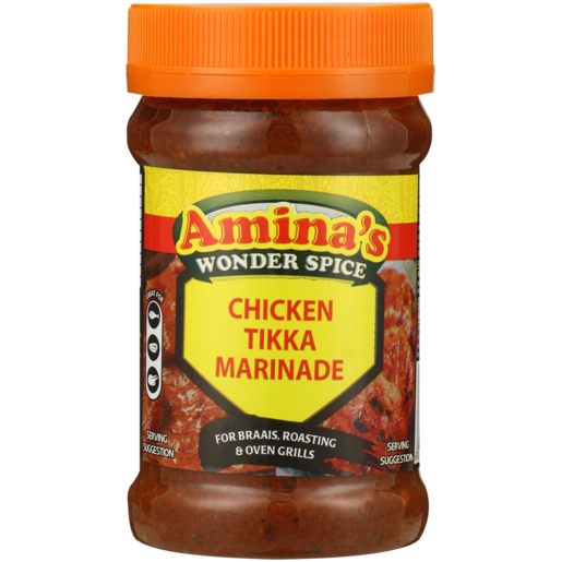 Amina's Wonder Spice Chicken Tikka Marinade 325g