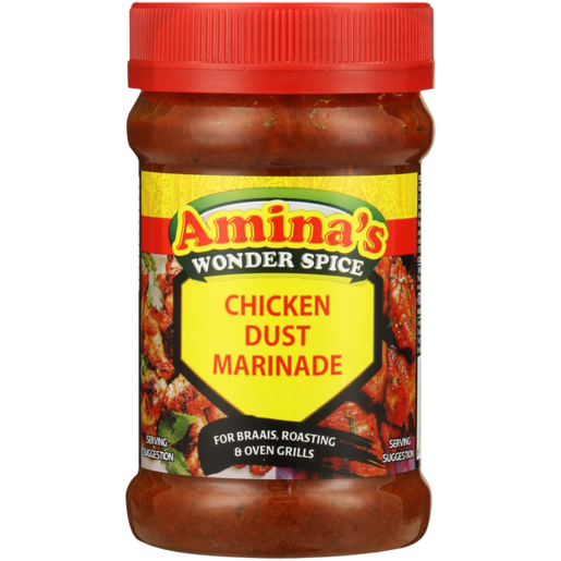 Amina's Wonder Spice Chicken Dust Marinade 325g