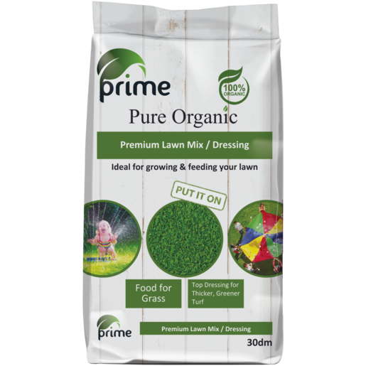 Prime Pure Organic Lawn Mix & Dressing