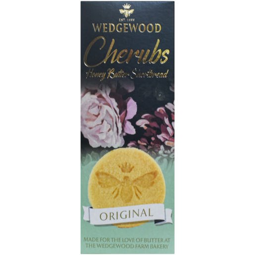 Wedgewood Cherubs Honey Butter Shortbread 150g