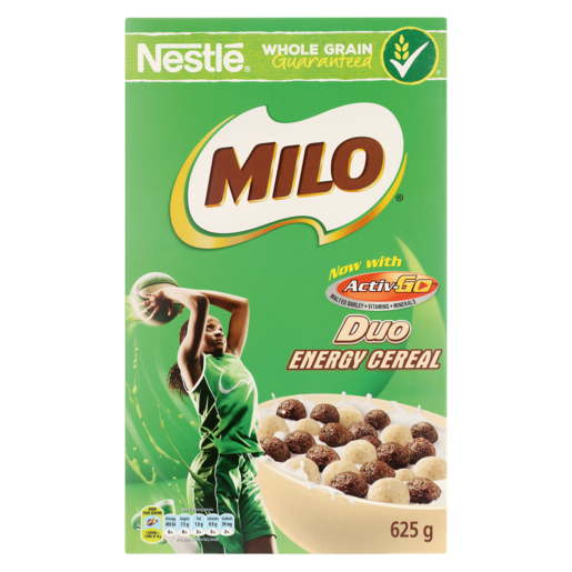 Milo Duo Energy Cereal 625g
