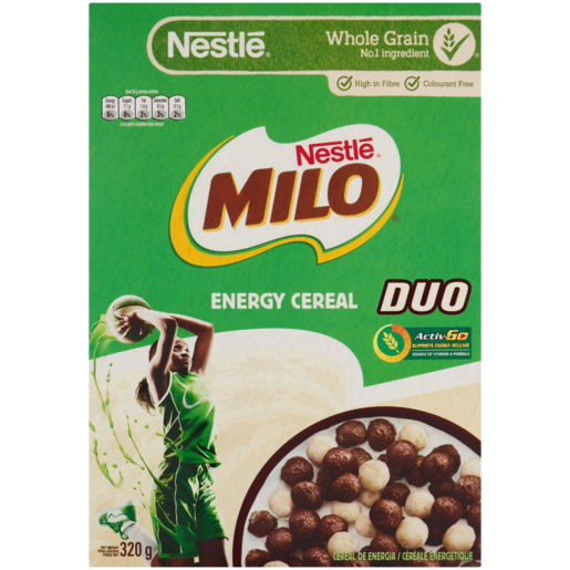 Nestlé Milo Duo Cereal 320g