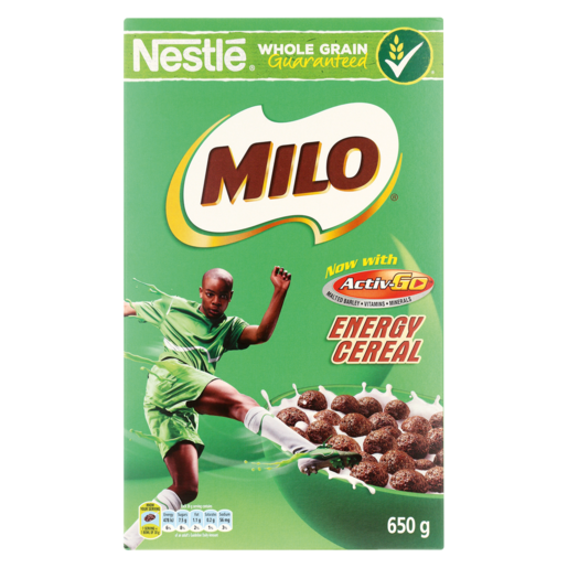 Milo Chocolate Flavoured Cereal 650g