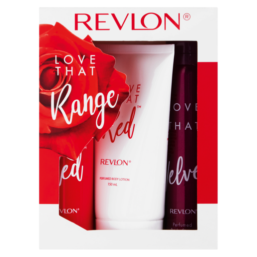 Revlon Ladies Love That Range Gift Set 3 Piece