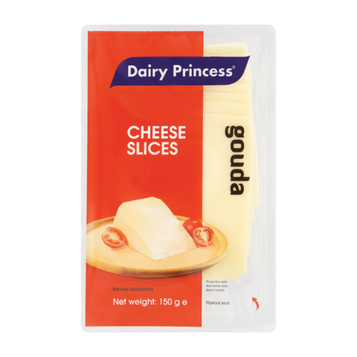 Dairy Princess Gouda Cheese Slices 150g