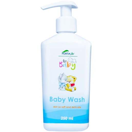 Portia M Baby Wash 250ml