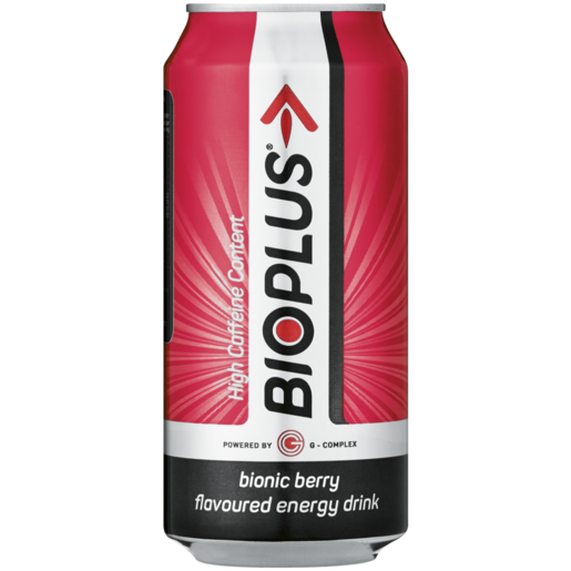 Bioplus Bionic Berry Flavoured Energy Drink 440ml 