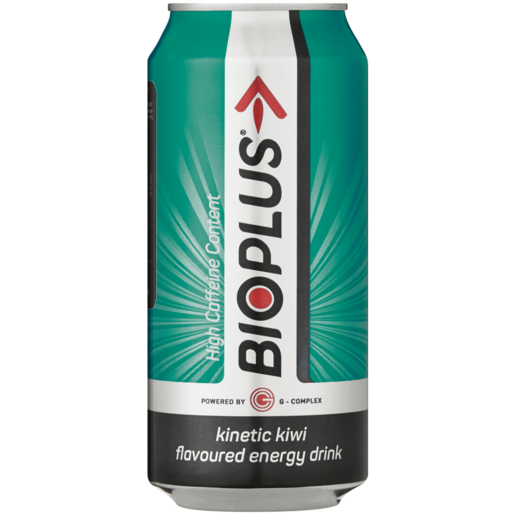 Bioplus Kinetic Kiwi Flavoured Energy Drink 440ml 