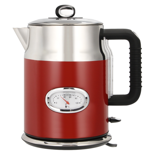 Russell Hobbs Ribbon Red Retro Cordless Kettle 1.7L