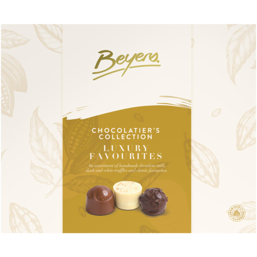 Beyers Luxury Favourites Assorted Chocolates 250g
