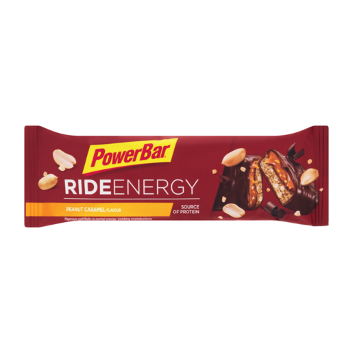 PowerBar Peanut Caramel Flavour Ride Energy Bar 55g