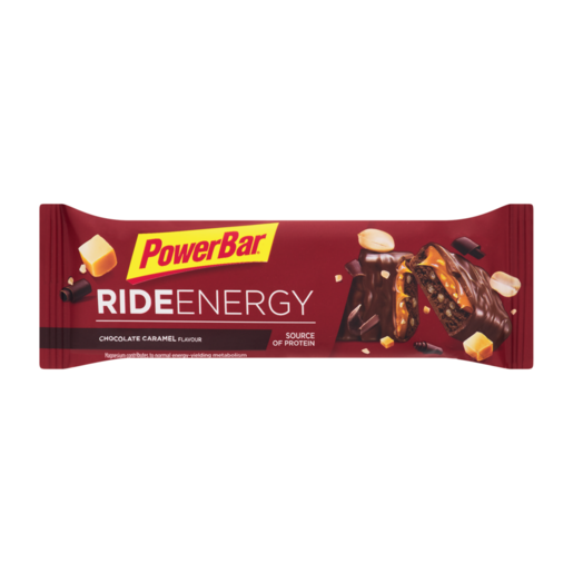 PowerBar Chocolate Caramel Flavour Ride Energy Bar 55g