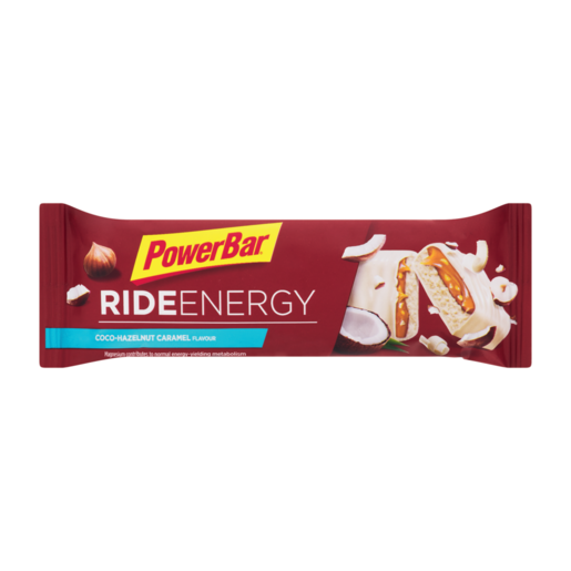 PowerBar Coco-Hazelnut Caramel Flavour Ride Energy Bar 55g