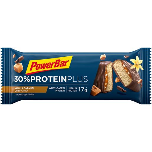 Powerbar Vanilla Caramel Crisp Flavour Protein Bar 55g